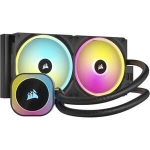 Corsair iCUE Link H115i RGB Liquid CPU Cooler 280mm AIO with QX140 RGB Fans